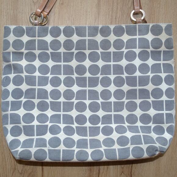 Vintage Kate Spade New York Tote Bag Purse - Picture 3 of 9